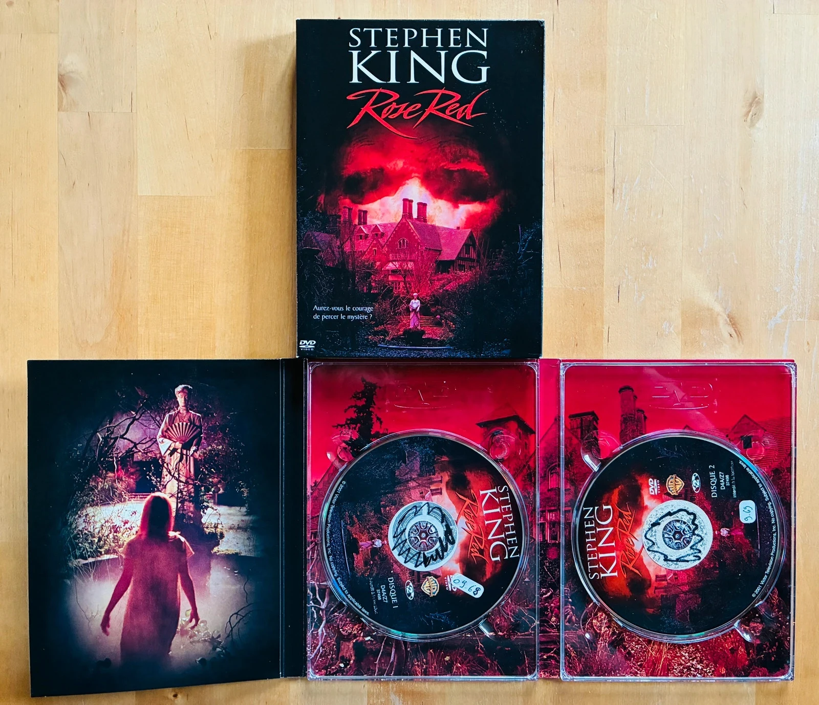 Caja de 2 DVD Rose Red de Stephen King edición coleccionista. – photo 3